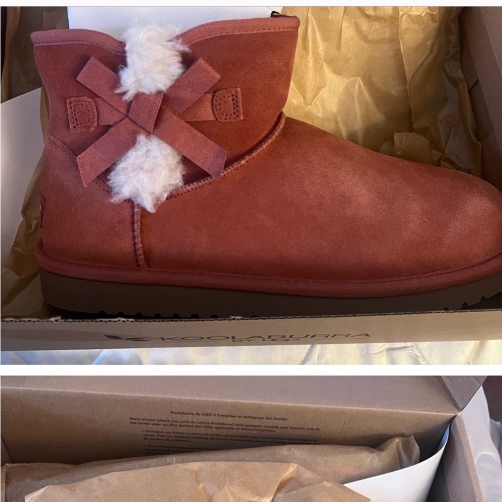 New Koolaburra By Ugg Women's Victoria Mini Boots size 11